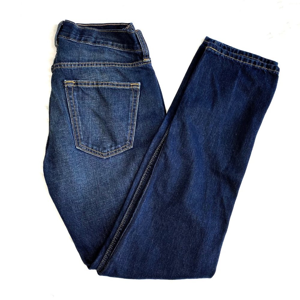 Old Navy Famous Slim Fit Jeans - Dark Blue, 28x30